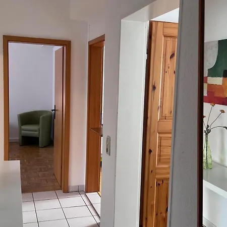 Apartmenthaus Somborn Daire