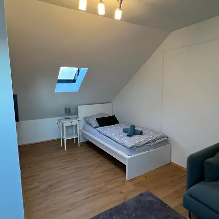 Apartmenthaus Somborn דירה *