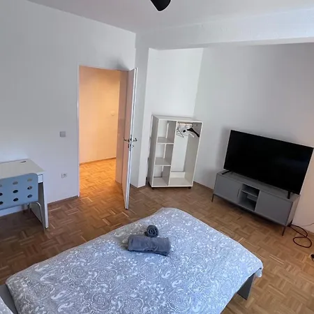 דירה Apartmenthaus Somborn *