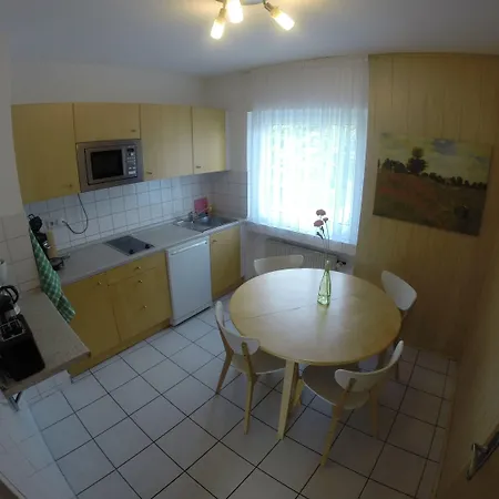 アパート Apartmenthaus Somborn ボーフム