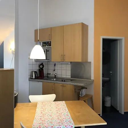 דירה Apartmenthaus Somborn *