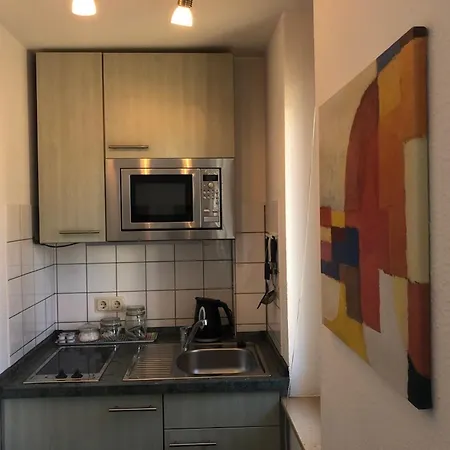 Apartmenthaus Somborn 아파트