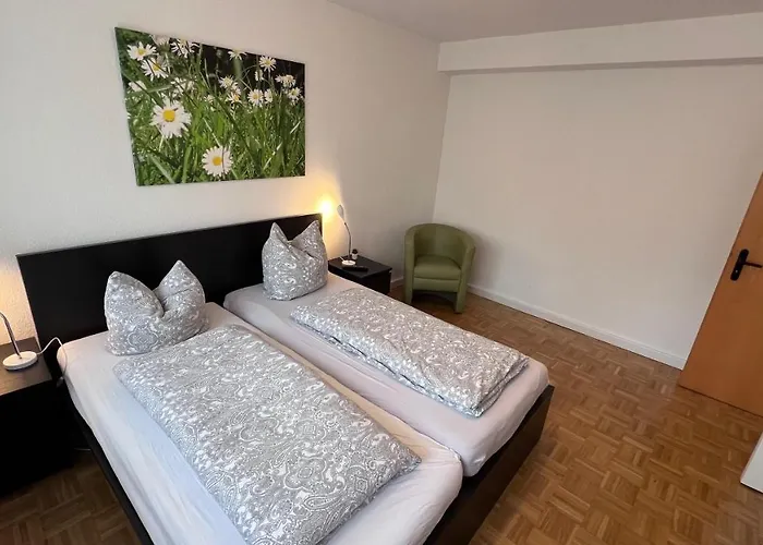 Apartman Apartmenthaus Somborn *