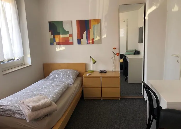 Apartman Apartmenthaus Somborn